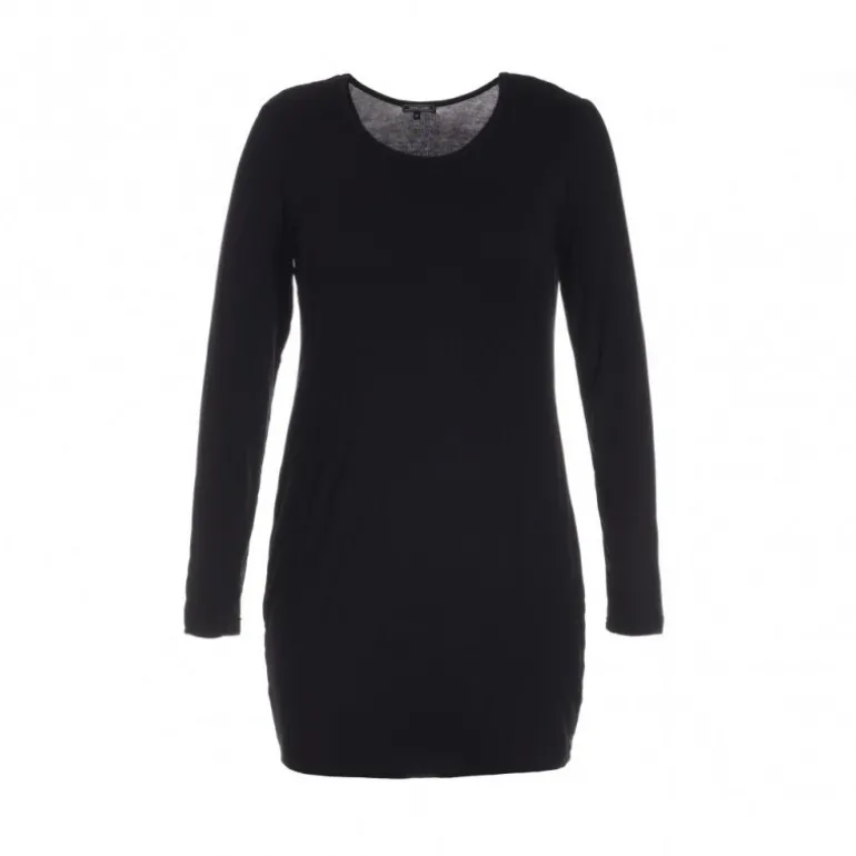 Sandgaard Amsterdam lang T-shirt - SG114 Black fra SANDGAARD