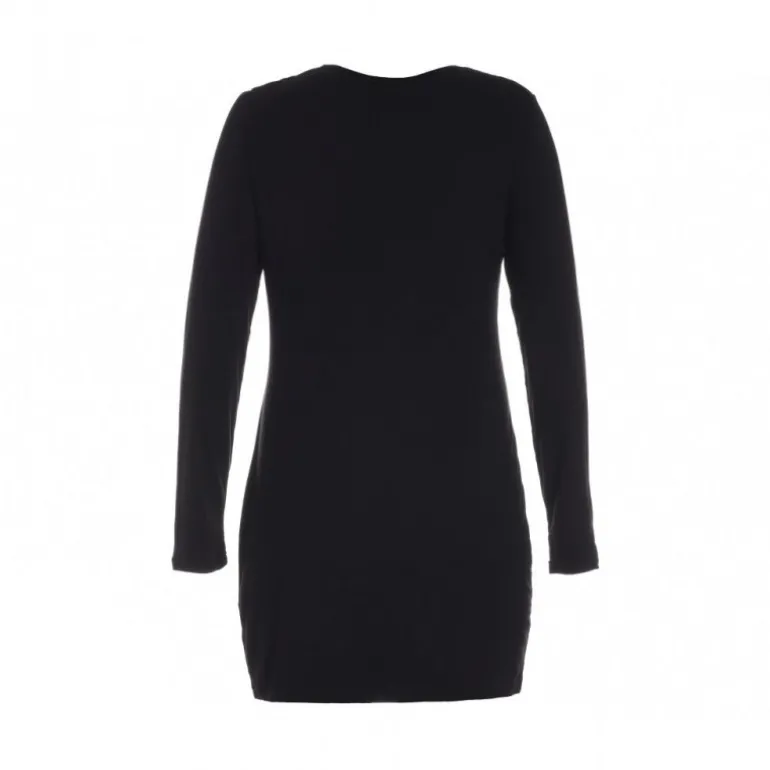 Sandgaard Amsterdam lang T-shirt - SG114 Black fra SANDGAARD