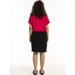Sandgaard Copenhagen Begaline skirt - Sort bengalin nederdel SG145 Black fra SANDGAARD