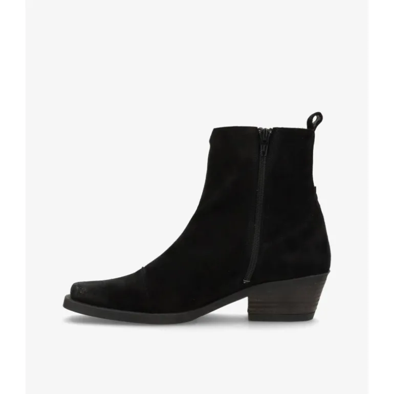 Shoedesign CALAMITY - Sort western støvle S232-1905 Suede Black fra Shoedesign Copenhagen