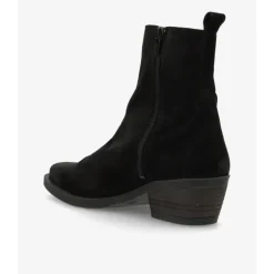 Shoedesign CALAMITY - Sort western støvle S232-1905 Suede Black fra Shoedesign Copenhagen