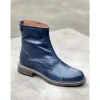 Shoedesign Copenhagen Dahlia - Blå støvle S222-1006-033-20 Jeans fra Shoedesign Copenhagen