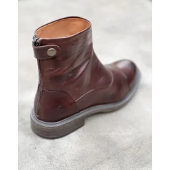 Shoedesign Copenhagen Dahlia - Brun støvle S222-1006-013-20 Ebony fra Shoedesign Copenhagen