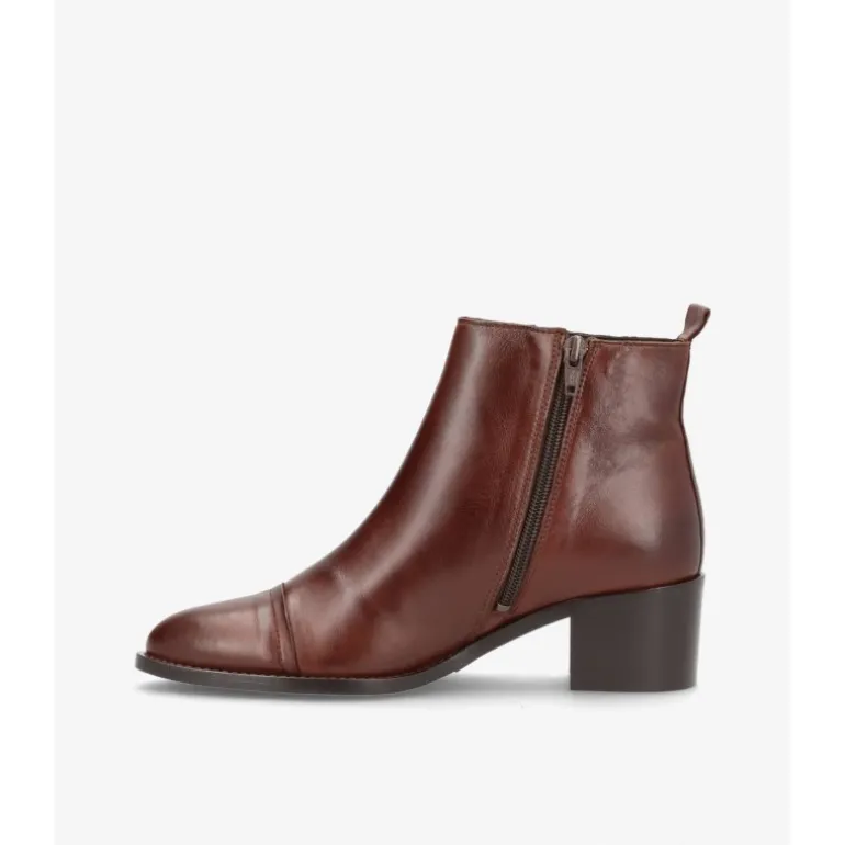 Shoedesign Copenhagen ESTHER - Brun støvle S232-1022-001-01 Ebony fra Shoedesign Copenhagen
