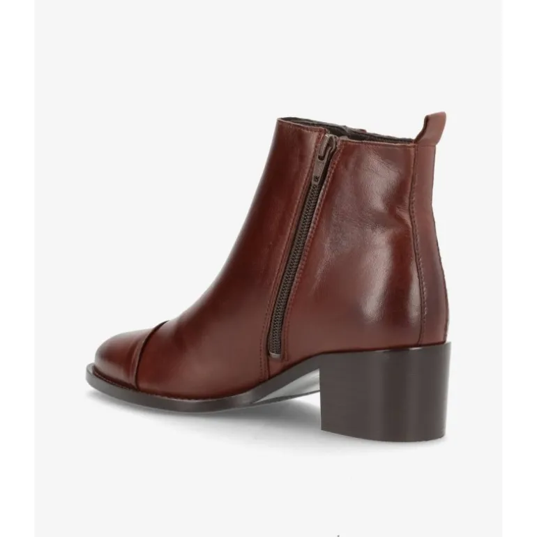 Shoedesign Copenhagen ESTHER - Brun støvle S232-1022-001-01 Ebony fra Shoedesign Copenhagen