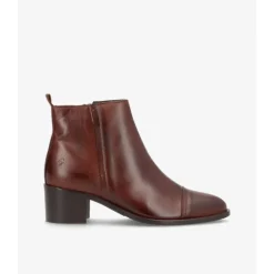 Shoedesign Copenhagen ESTHER - Brun støvle S232-1022-001-01 Ebony fra Shoedesign Copenhagen