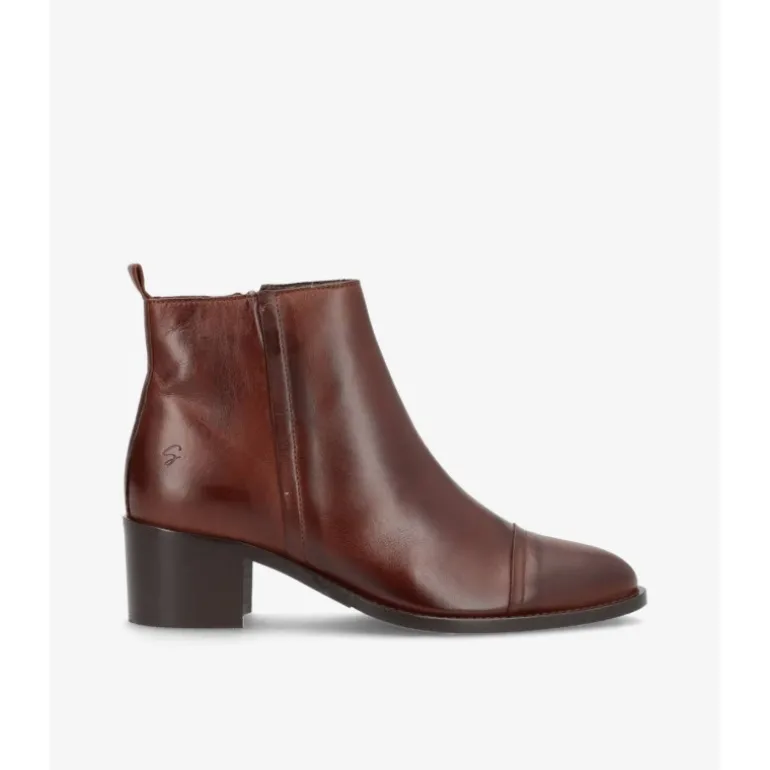 Shoedesign Copenhagen ESTHER - Brun støvle S232-1022-001-01 Ebony fra Shoedesign Copenhagen