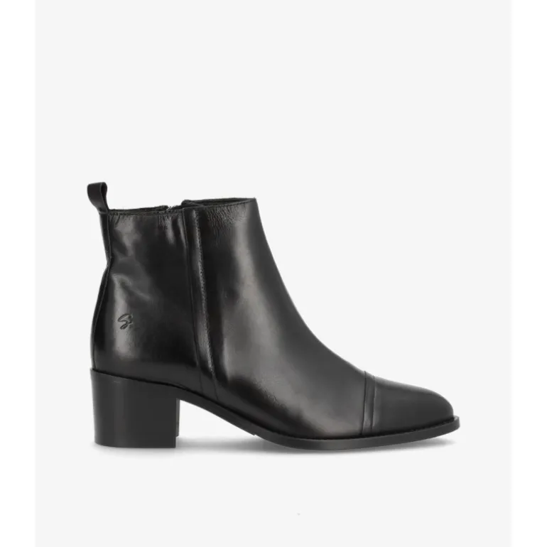 Shoedesign Copenhagen ESTHER - Sort støvle S232-1022-001-01 Black fra Shoedesign Copenhagen