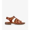 Shoedesign Copenhagen Renata - Brun skindsandal SD-6 Leather Brandy fra Shoedesign Copenhagen