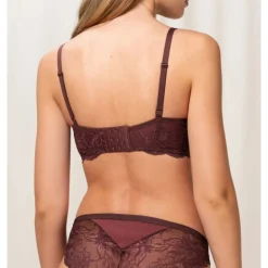 Triumph Amourette Charm N03 - Brun BH uden bøjle 10210687 fra Triumph
