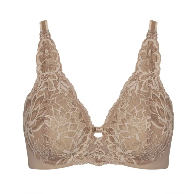 Triumph Amourette Charm Pure W - BH 10209571 Mocca fra Triumph