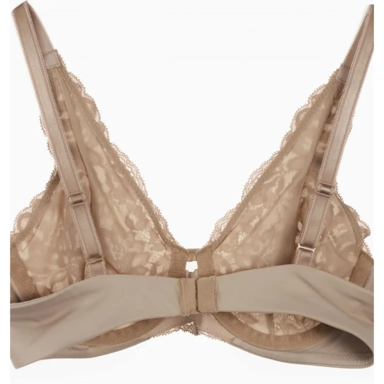 Triumph Amourette Charm Pure W - BH 10209571 Mocca fra Triumph
