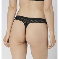 Triumph Aura Spotlight High Leg String 10207998 Black fra Triumph