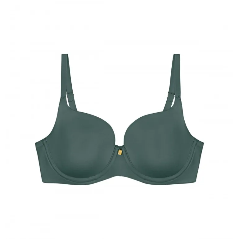 Triumph Body Make-up Essentials WP - Grøn Bh 10190664 Smoky Green fra Triumph