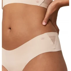 Triumph Flex Smart Highleg Brazilian Trusse - Nude 10214469 Soft Praline fra Triumph