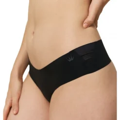 Triumph Flex Smart Highleg Brazilian Trusse - Sort 10214469 Black fra Triumph