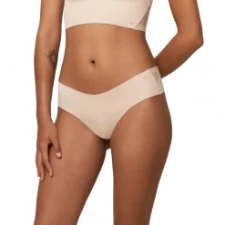 Triumph Flex Smart Highleg Brazilian Trusse - Nude 10214469 Soft Praline fra Triumph