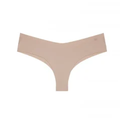 Triumph Flex Smart Highleg Brazilian Trusse - Nude 10214469 Soft Praline fra Triumph