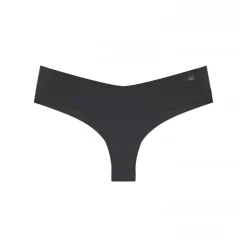 Triumph Flex Smart Highleg Brazilian Trusse - Sort 10214469 Black fra Triumph