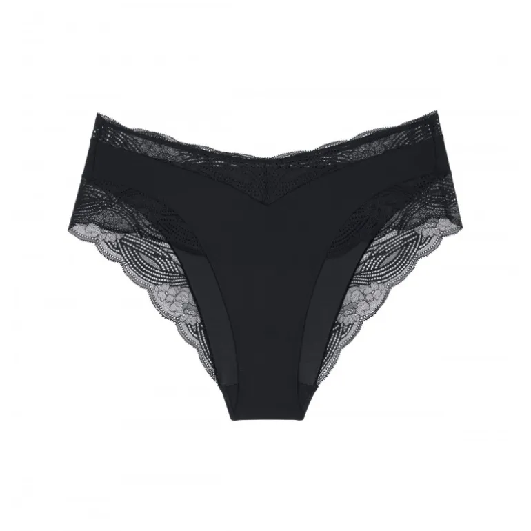 Triumph Lift Smart Bandeau - Maxi trusse 10215945 Black fra Triumph