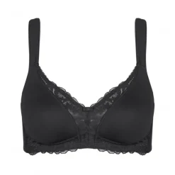 Triumph Modern Lace + Cotten N - Bh 10207539 Black fra Triumph
