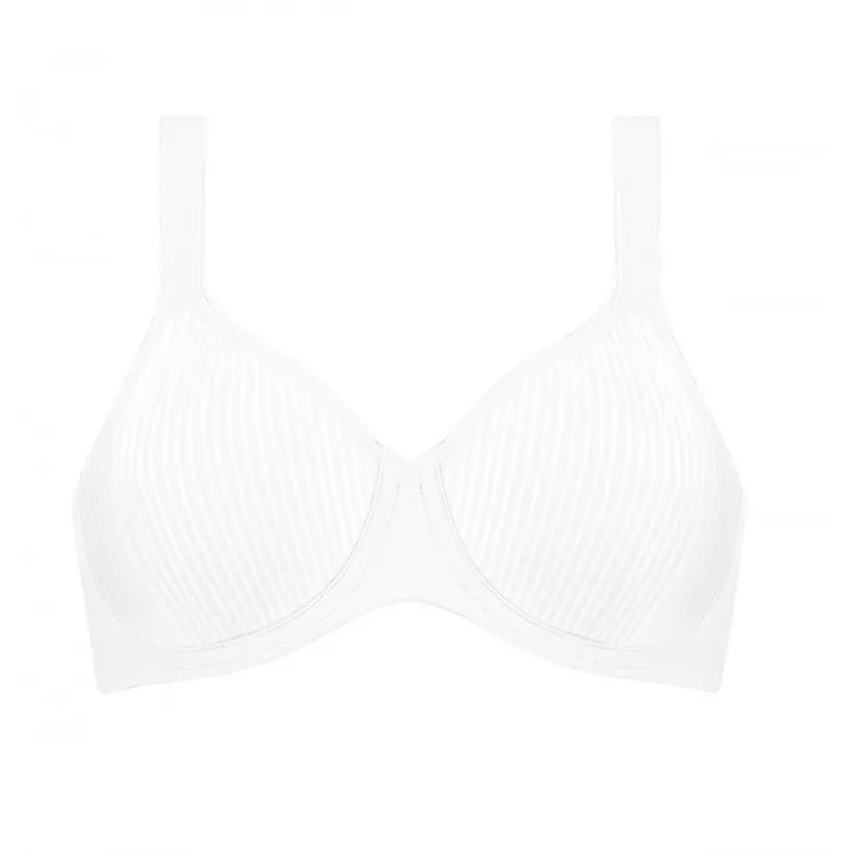 Triumph Modern Soft + Cotten W - Bh 10184426 White fra Triumph