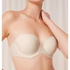 Triumph Pure Micro WDP - Stropløs BH 10217872 Cameo Beige fra Triumph