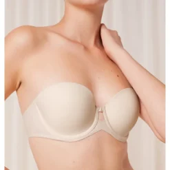 Triumph Pure Micro WDP - Stropløs BH 10217872 Cameo Beige fra Triumph