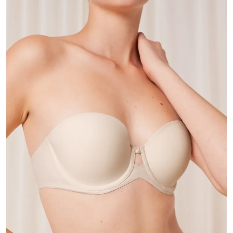 Triumph Pure Micro WDP - Stropløs BH 10217872 Cameo Beige fra Triumph