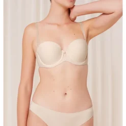 Triumph Pure Micro WDP - Stropløs BH 10217872 Cameo Beige fra Triumph