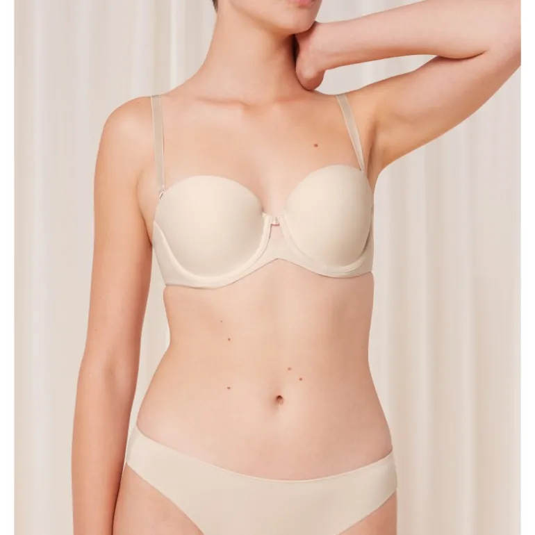 Triumph Pure Micro WDP - Stropløs BH 10217872 Cameo Beige fra Triumph