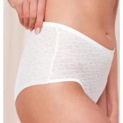 Triumph Signature Sheer Maxi EX - Off-white trusse 10215936 Ecru white fra Triumph