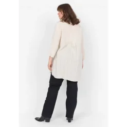 Wasabi WA-KARISSA 2 - Creme farvet skjorte W10289 Cream fra Wasabiconcept