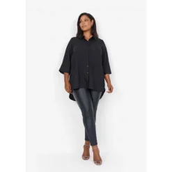 Wasabi WA-KARISSA 2 - Sort skjorte W10289 Black fra Wasabiconcept