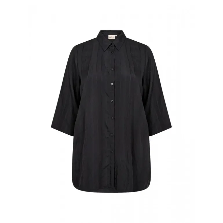 Wasabi WA-KARISSA 2 - Sort skjorte W10289 Black fra Wasabiconcept