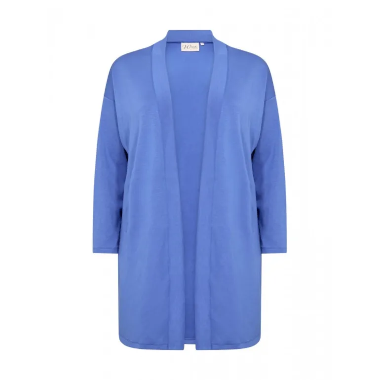 Wasabi WA-SABINA 23 - Blå cardigan W20191 Amparo Blue fra Wasabiconcept