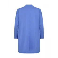 Wasabi WA-SABINA 23 - Blå cardigan W20191 Amparo Blue fra Wasabiconcept
