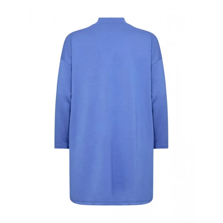 Wasabi WA-SABINA 23 - Blå cardigan W20191 Amparo Blue fra Wasabiconcept