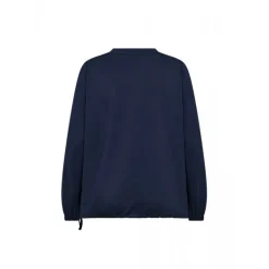 Wasabi WASABINA 25 - Marine sweatshirt med snøre W20193 Blue Iris fra Wasabiconcept