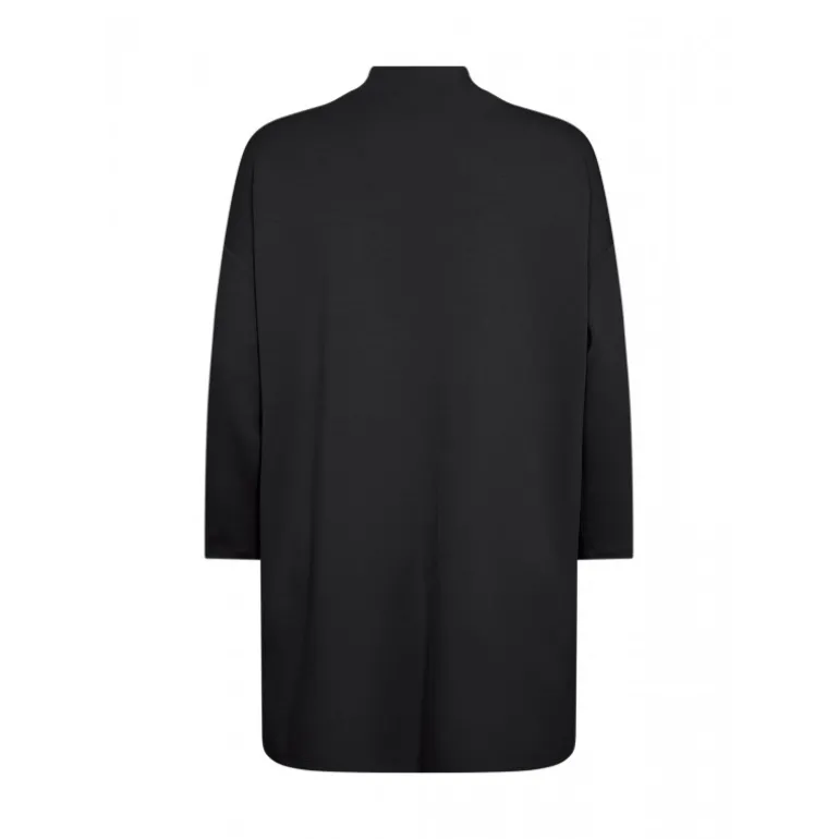 Wasabi WA-SABINA 23 - Sort cardigan W20191 Black fra Wasabiconcept