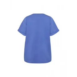 Wasabi WA-SABRINA 37 - Blå blød bluse W20305 Amparo Blue fra Wasabiconcept