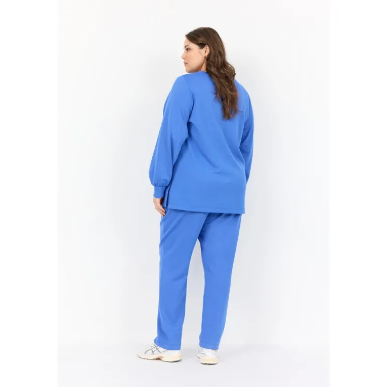 Wasabi WA-SABRINA 31 - Blå blød buks W20264 Amparo Blue fra Wasabiconcept