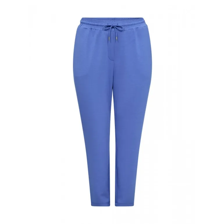 Wasabi WA-SABRINA 31 - Blå blød buks W20264 Amparo Blue fra Wasabiconcept
