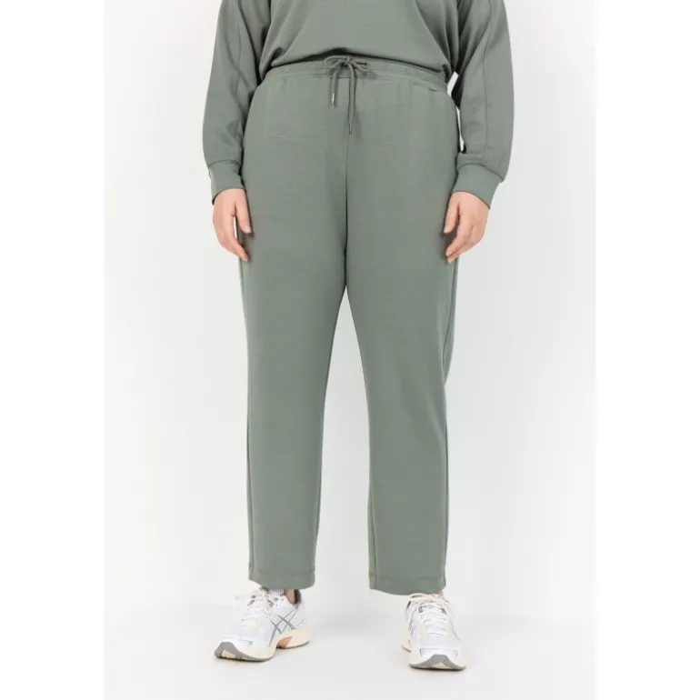 Wasabi WA-SABRINA 31 - Grøn blød buks W20264 Misty fra Wasabiconcept