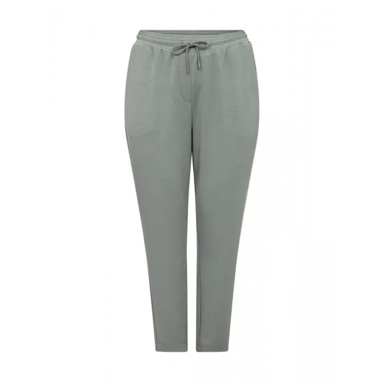Wasabi WA-SABRINA 31 - Grøn blød buks W20264 Misty fra Wasabiconcept