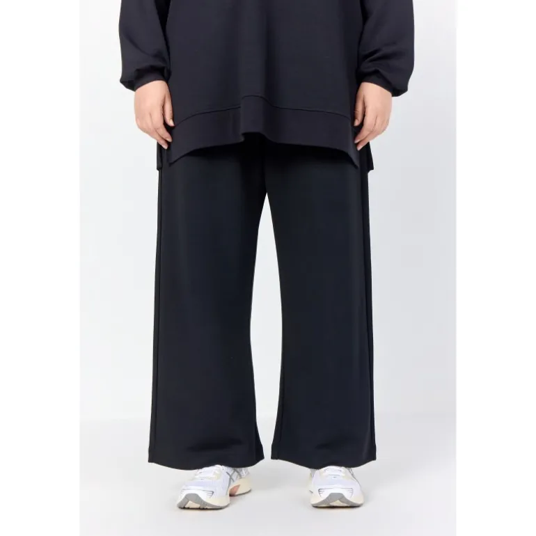 Wasabi WASABRINA 2 - Sort blød buks W20015 Black fra Wasabiconcept