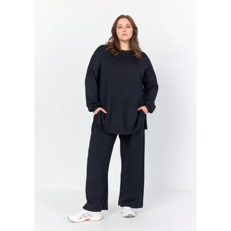 Wasabi WASABRINA 2 - Sort blød buks W20015 Black fra Wasabiconcept