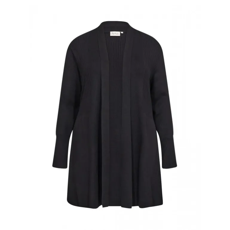 Wasabi WA-SAMANDA 2 - Sort cardigan W30001 Black fra Wasabiconcept