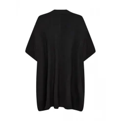 Wasabi WA-SAMANDA 17 - Sort poncho W30061 Black fra Wasabiconcept