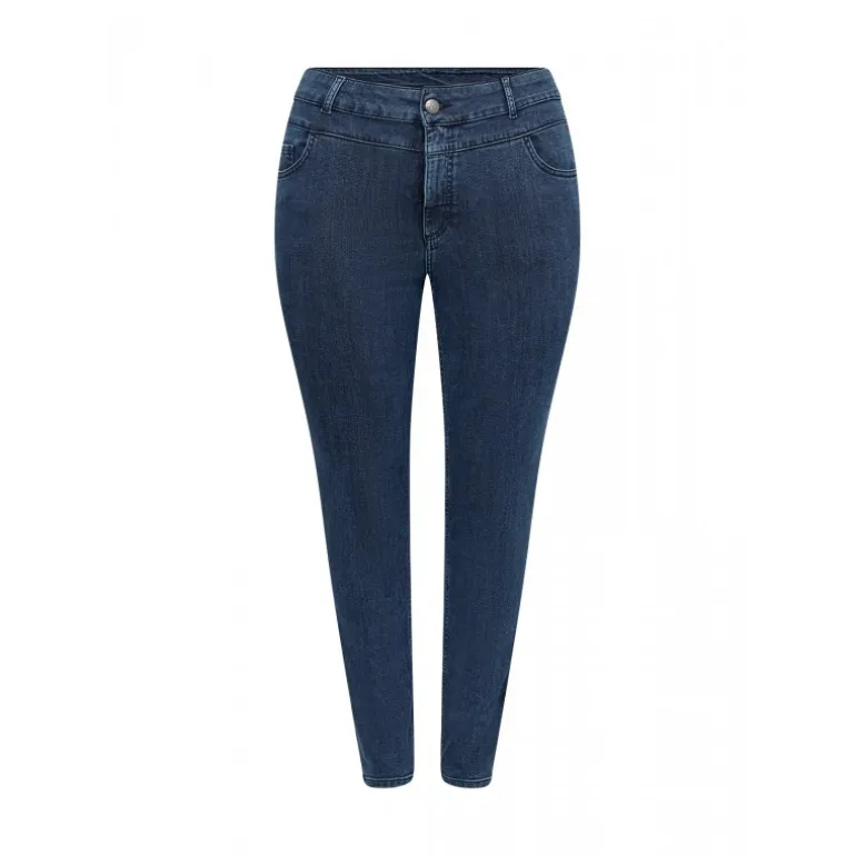 Wasabi WA-SELMA 1 - Blå Jeans W10457 Medium Blue Denim fra Wasabiconcept